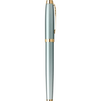 Ручка перьевая Parker IM Rituals F331, Green Gradient GT (Перо F)
