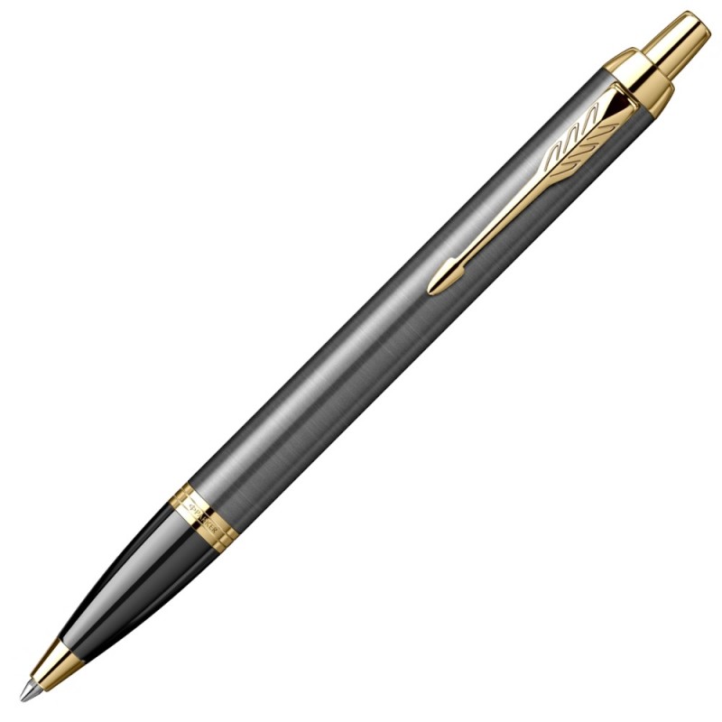 Ручка шариковая Parker IM Premium, Grey Core GT