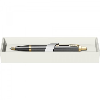 Ручка шариковая Parker IM Premium, Grey Core GT