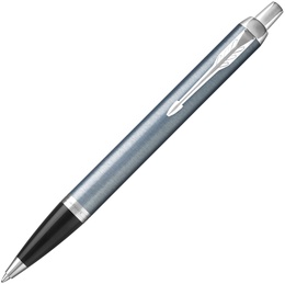 Шариковая ручка Parker IM Core K321, Light Blue Grey CT